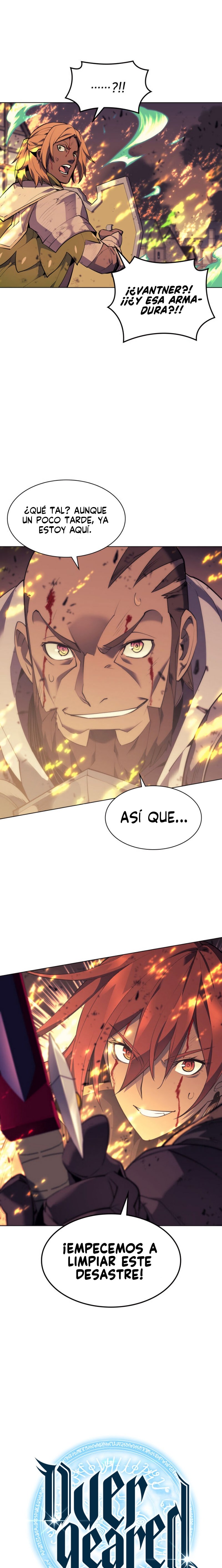 Read Overgeared ES Manga Online