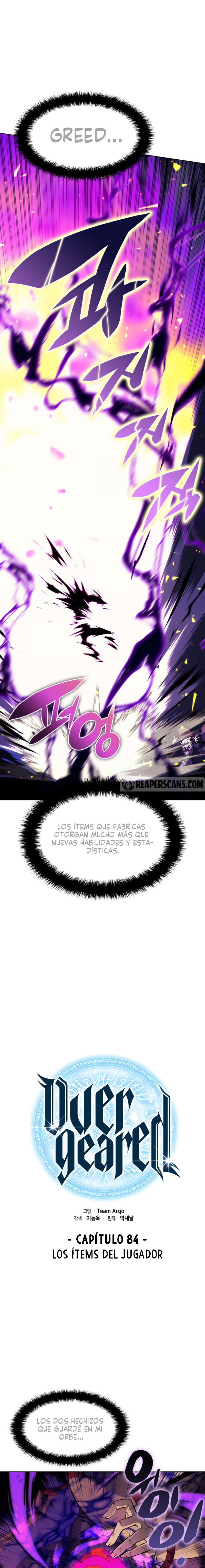 Read Overgeared ES Manga Online