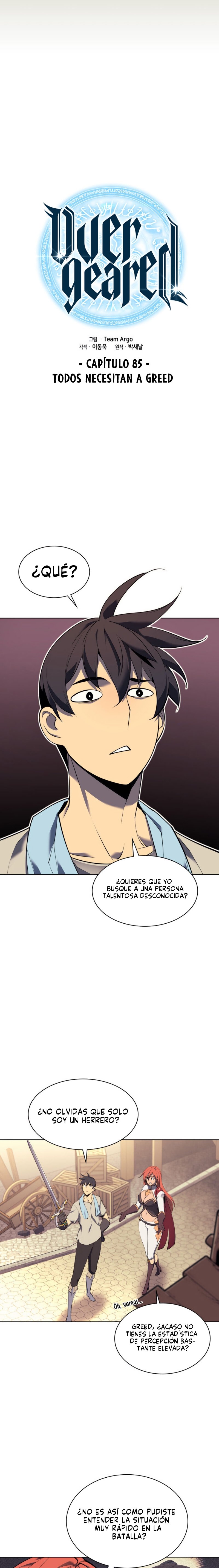 Read Overgeared ES Manga Online