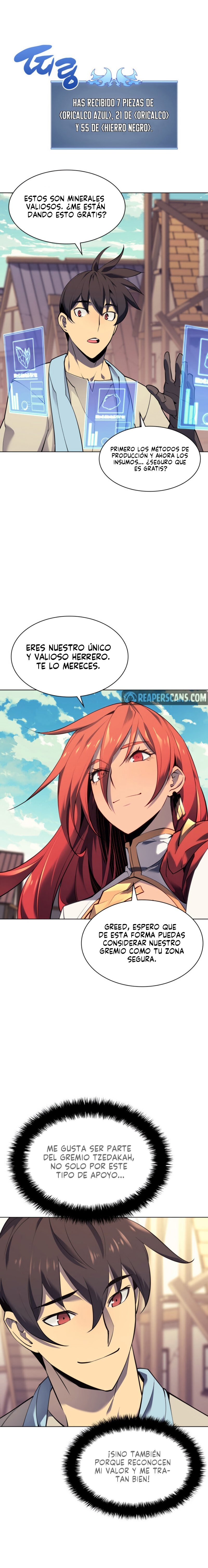 Read Overgeared ES Manga Online
