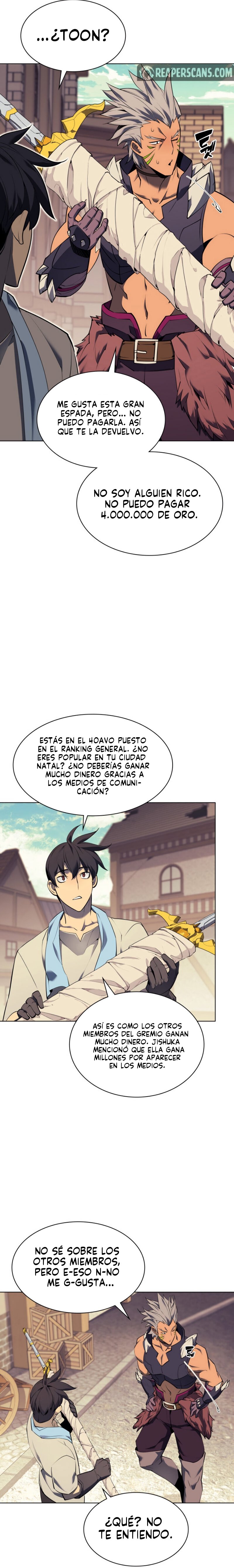 Read Overgeared ES Manga Online
