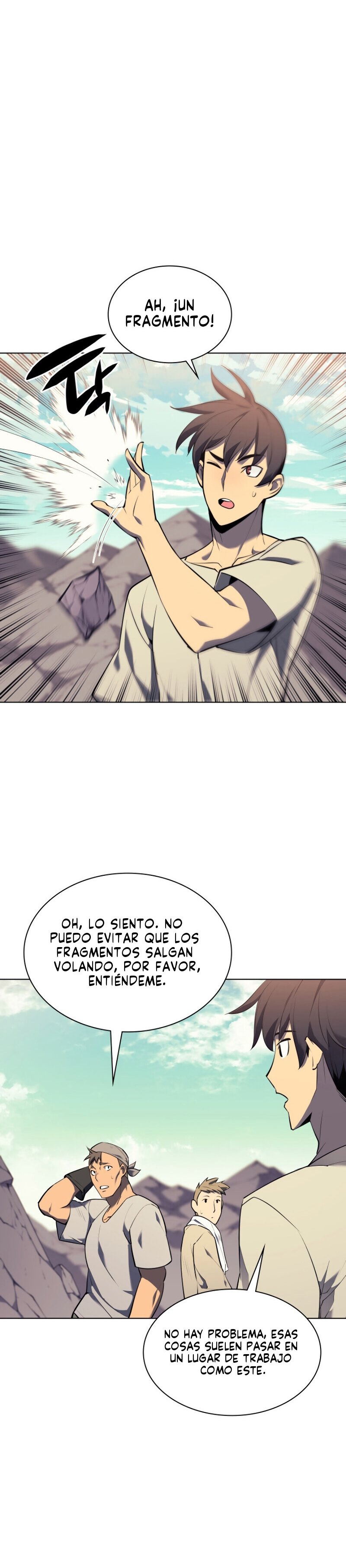 Read Overgeared ES Manga Online