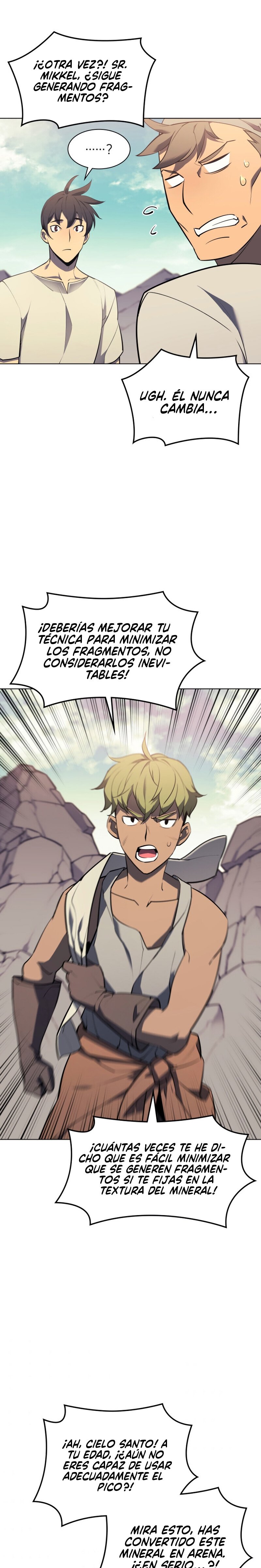 Read Overgeared ES Manga Online
