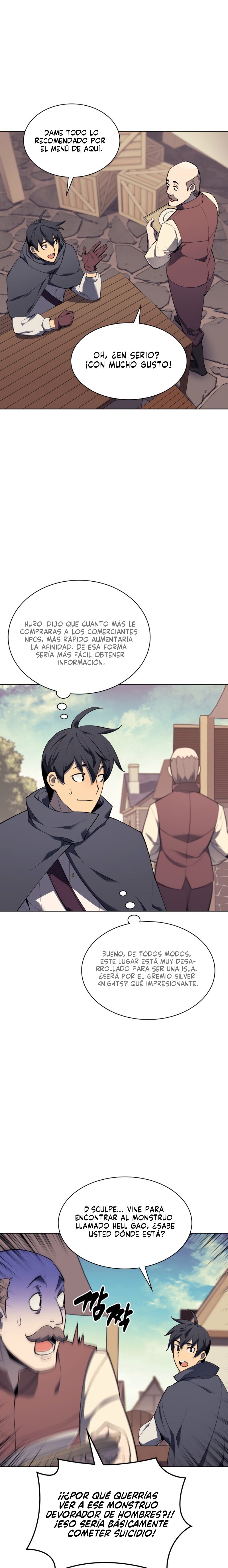 Read Overgeared ES Manga Online