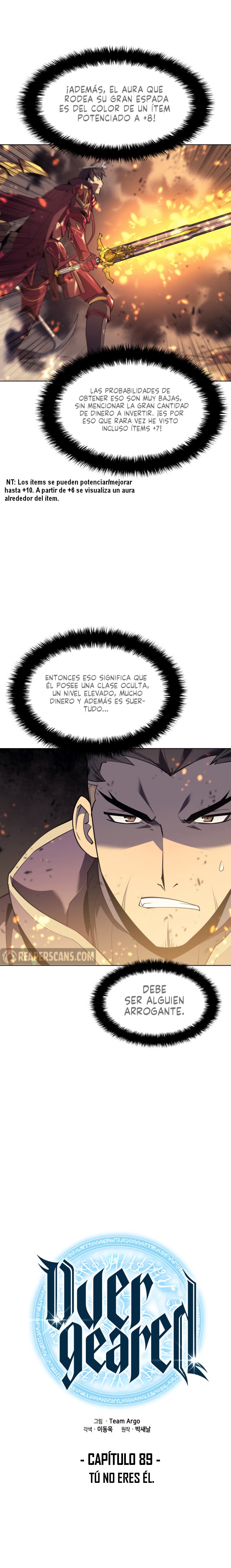 Read Overgeared ES Manga Online