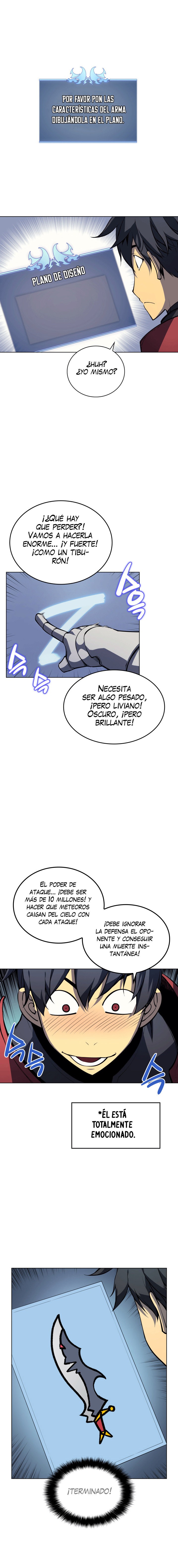 Read Overgeared ES Manga Online