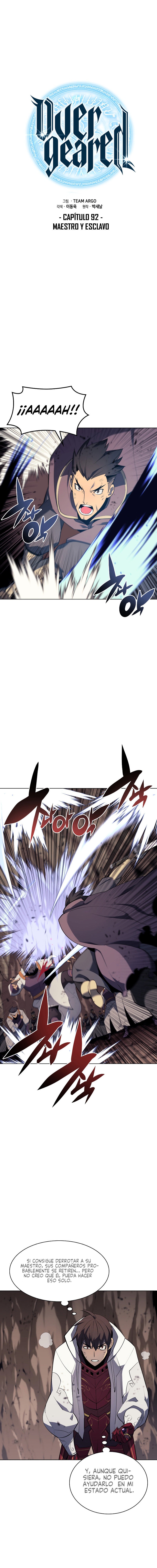 Read Overgeared ES Manga Online