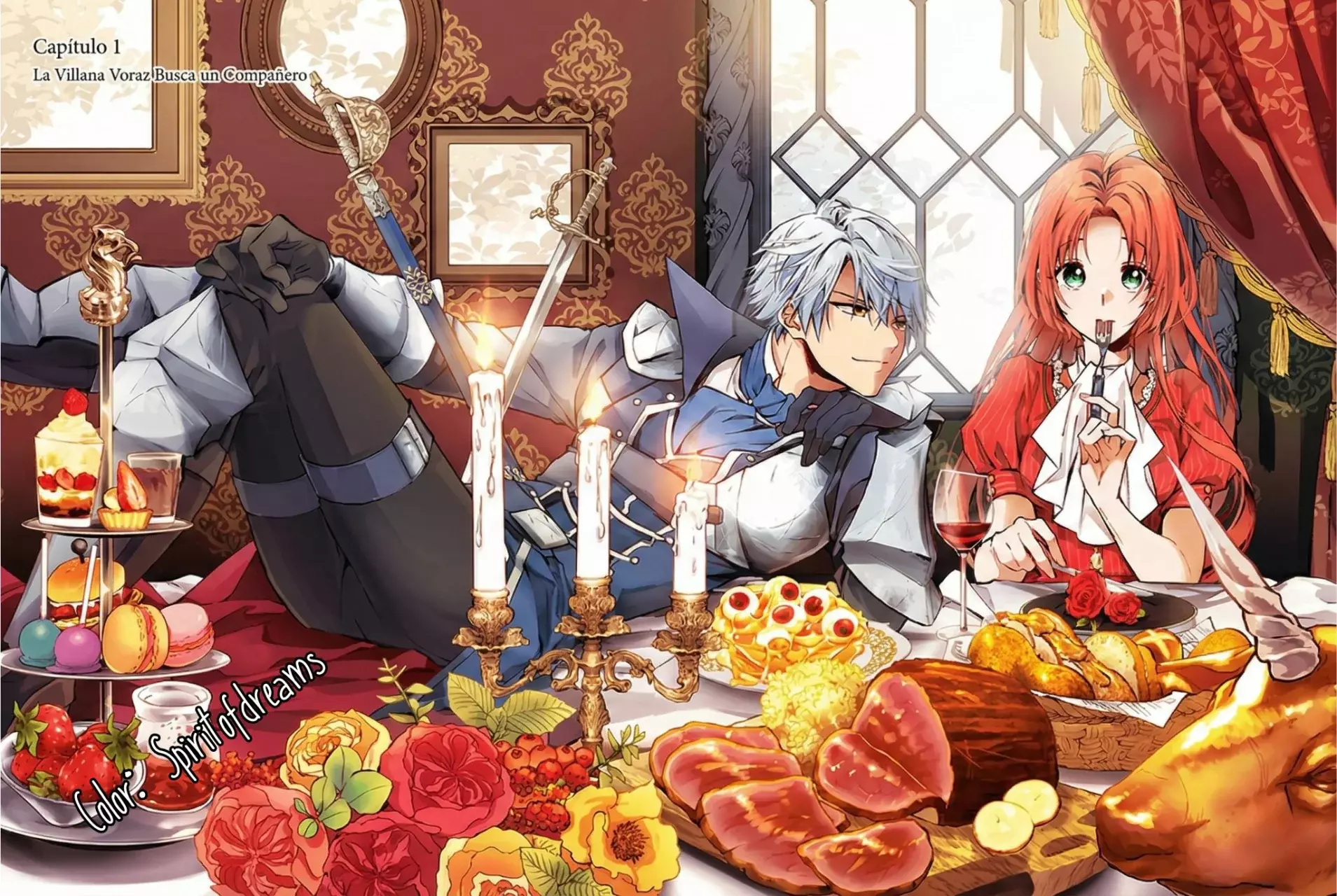 Read Pass the Monster Meat, Milady! (Manga) ES Manga Online