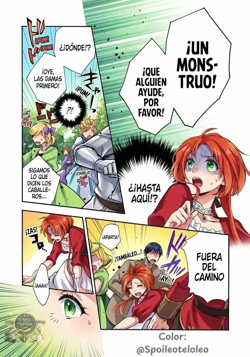 Read Pass the Monster Meat, Milady! (Manga) ES Manga Online
