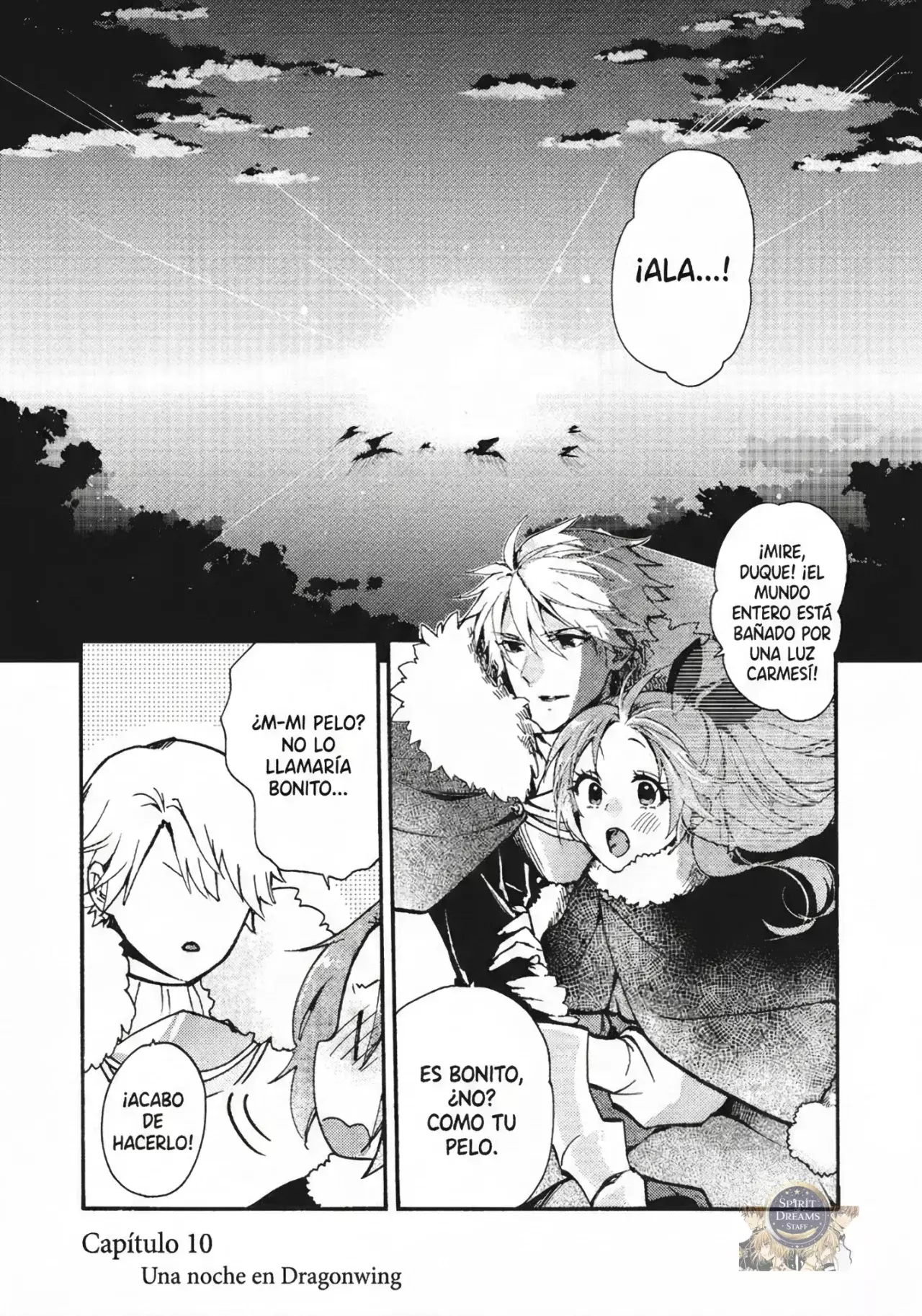 Read Pass the Monster Meat, Milady! (Manga) ES Manga Online