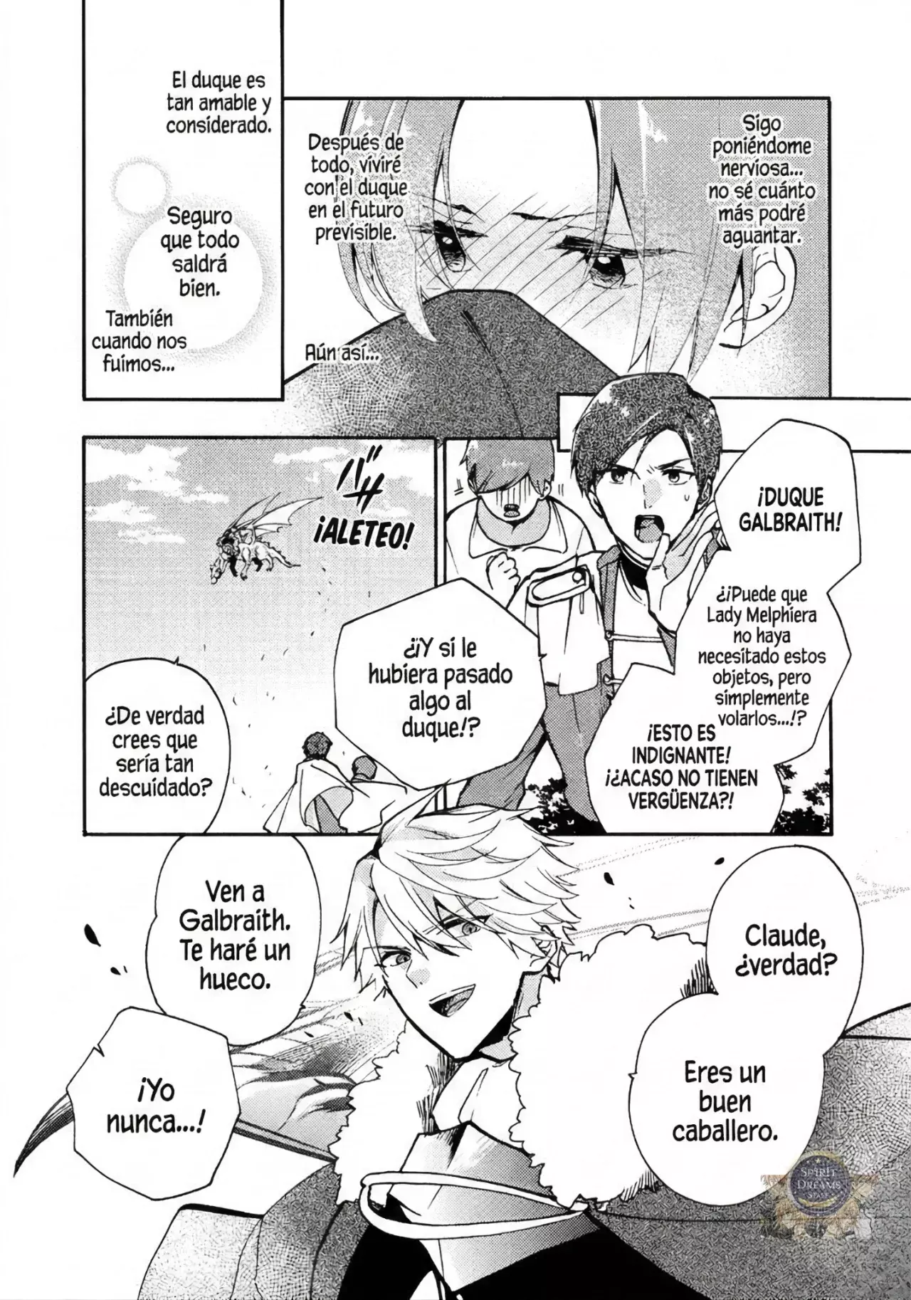 Read Pass the Monster Meat, Milady! (Manga) ES Manga Online