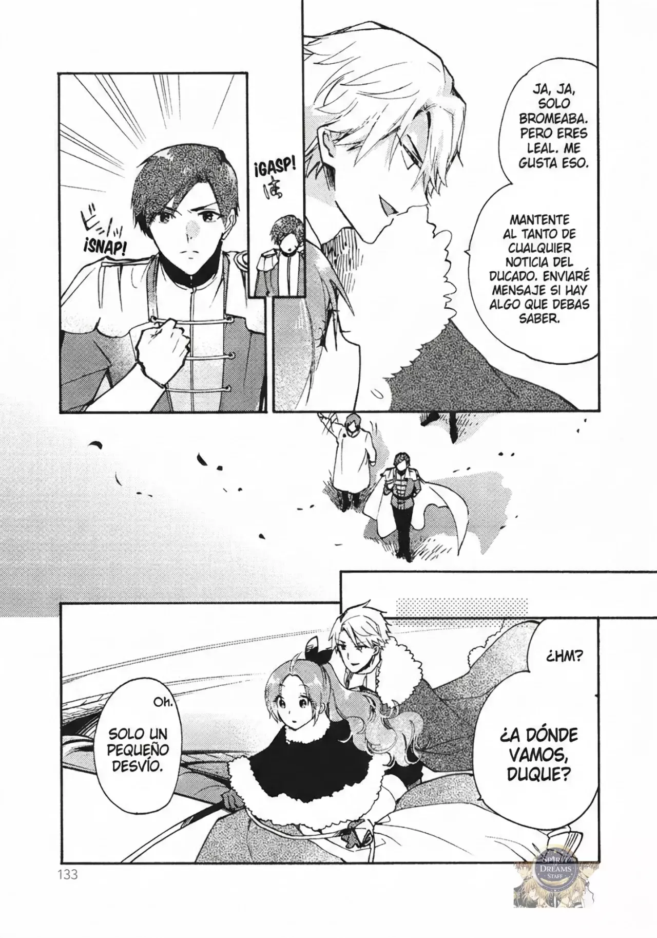Read Pass the Monster Meat, Milady! (Manga) ES Manga Online