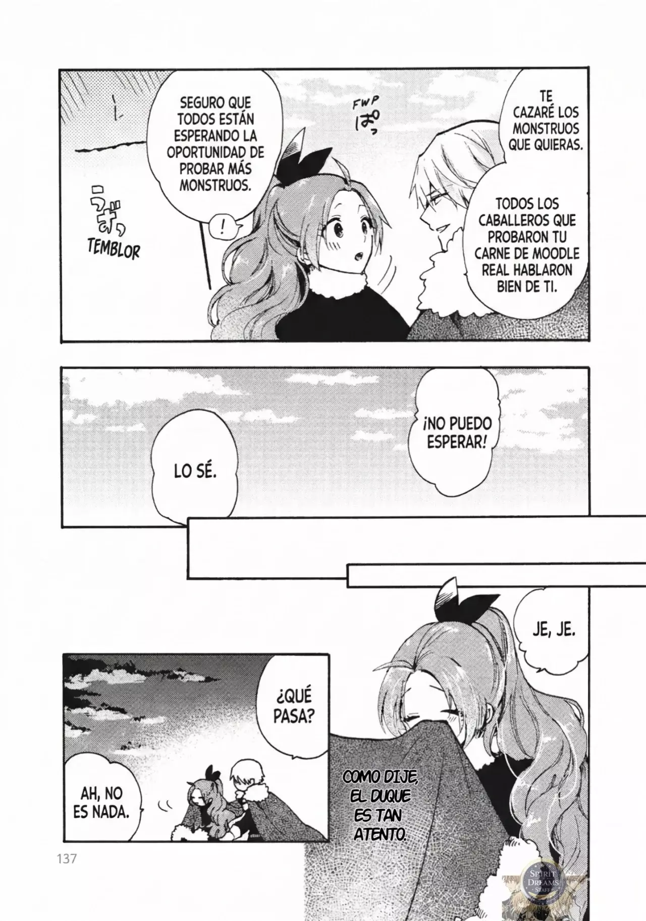 Read Pass the Monster Meat, Milady! (Manga) ES Manga Online