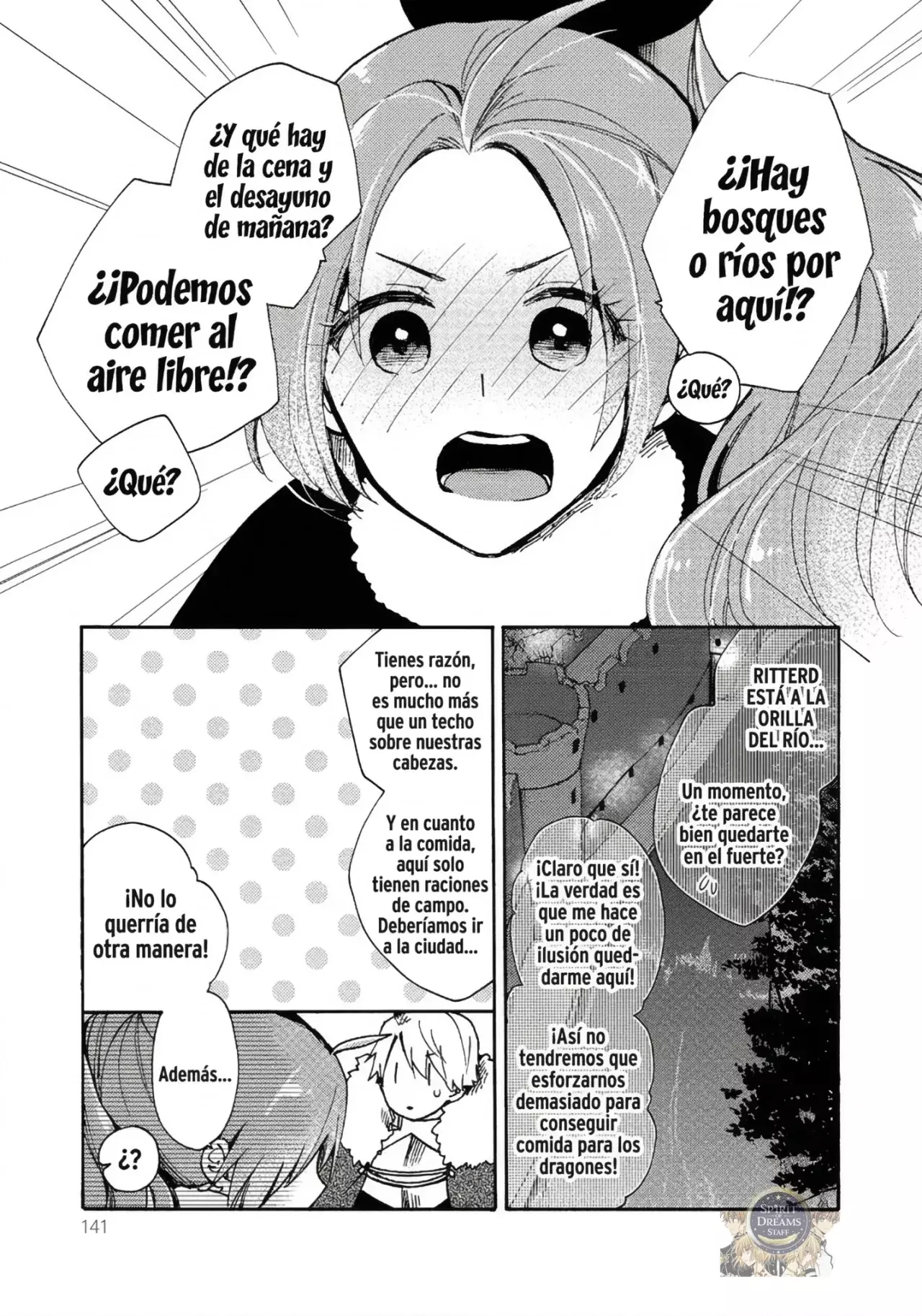 Read Pass the Monster Meat, Milady! (Manga) ES Manga Online