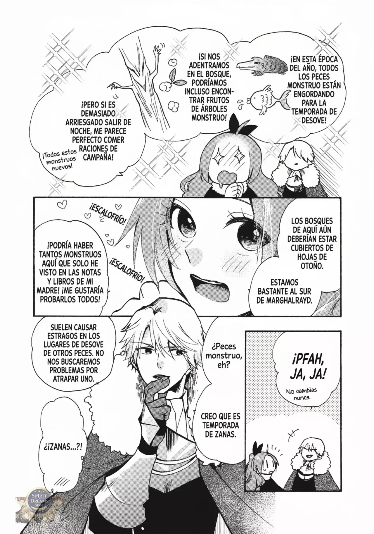 Read Pass the Monster Meat, Milady! (Manga) ES Manga Online