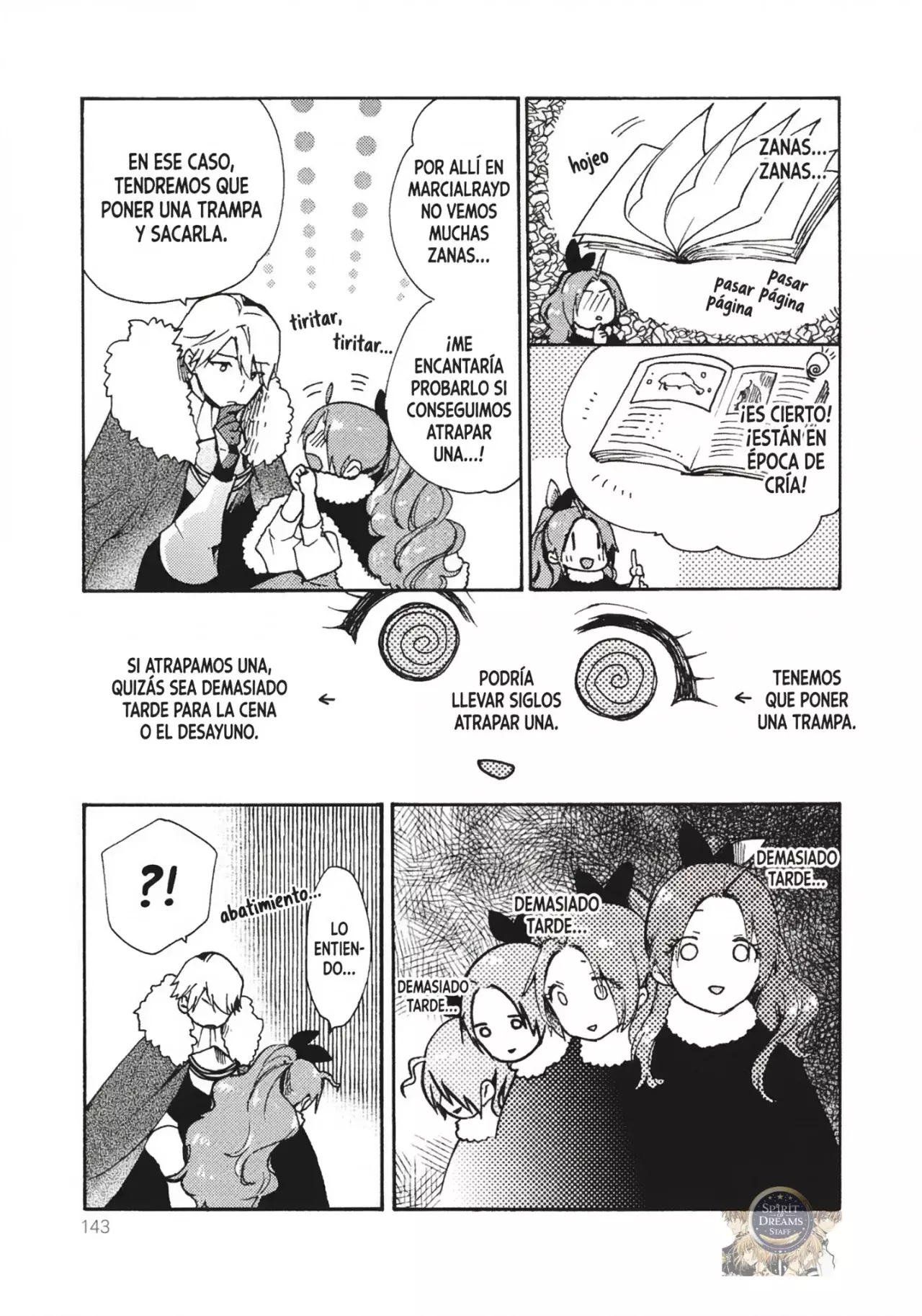 Read Pass the Monster Meat, Milady! (Manga) ES Manga Online