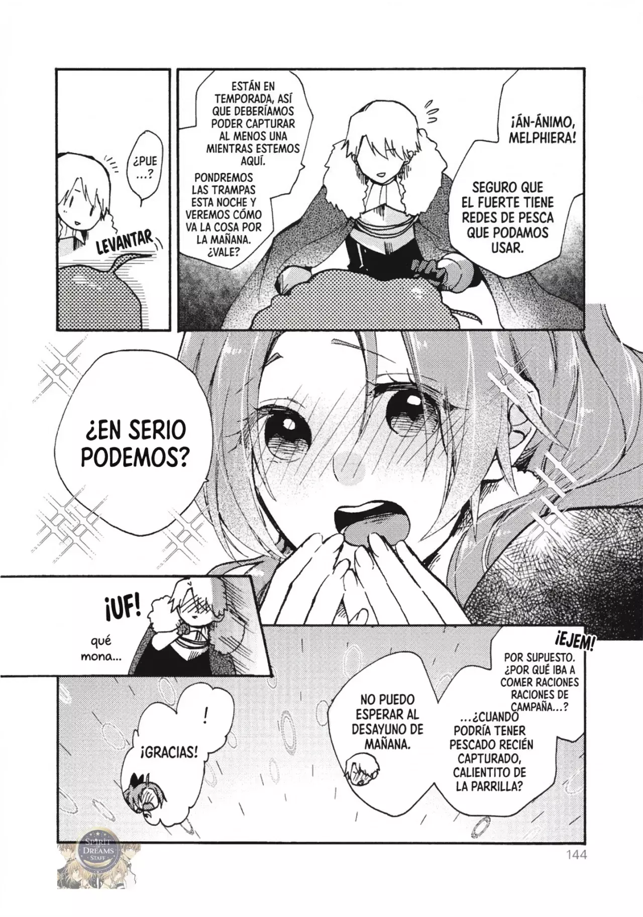 Read Pass the Monster Meat, Milady! (Manga) ES Manga Online