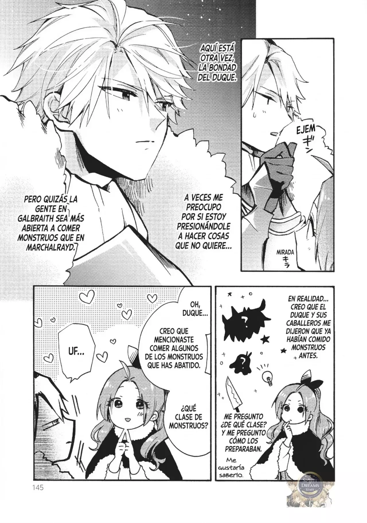 Read Pass the Monster Meat, Milady! (Manga) ES Manga Online