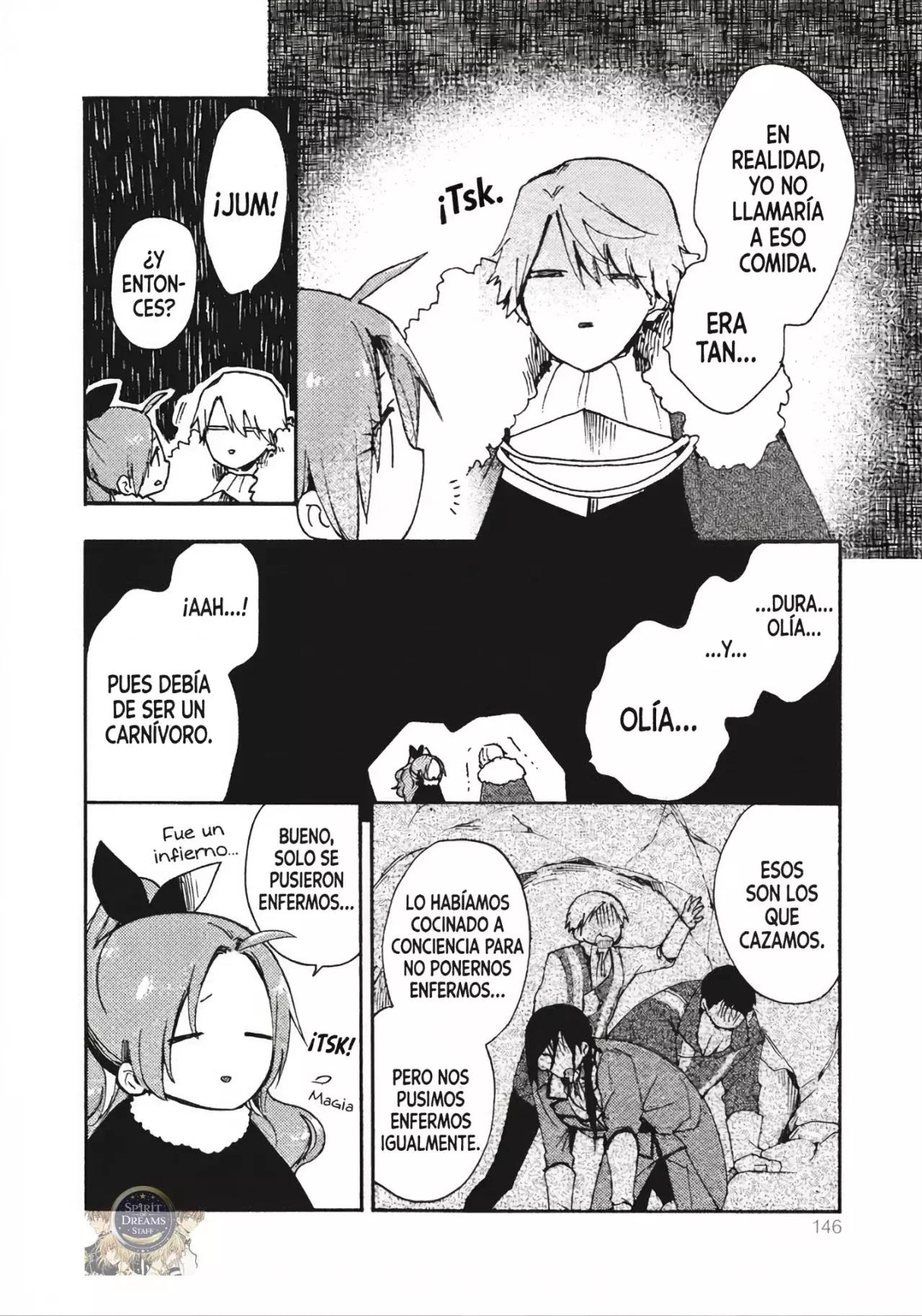 Read Pass the Monster Meat, Milady! (Manga) ES Manga Online