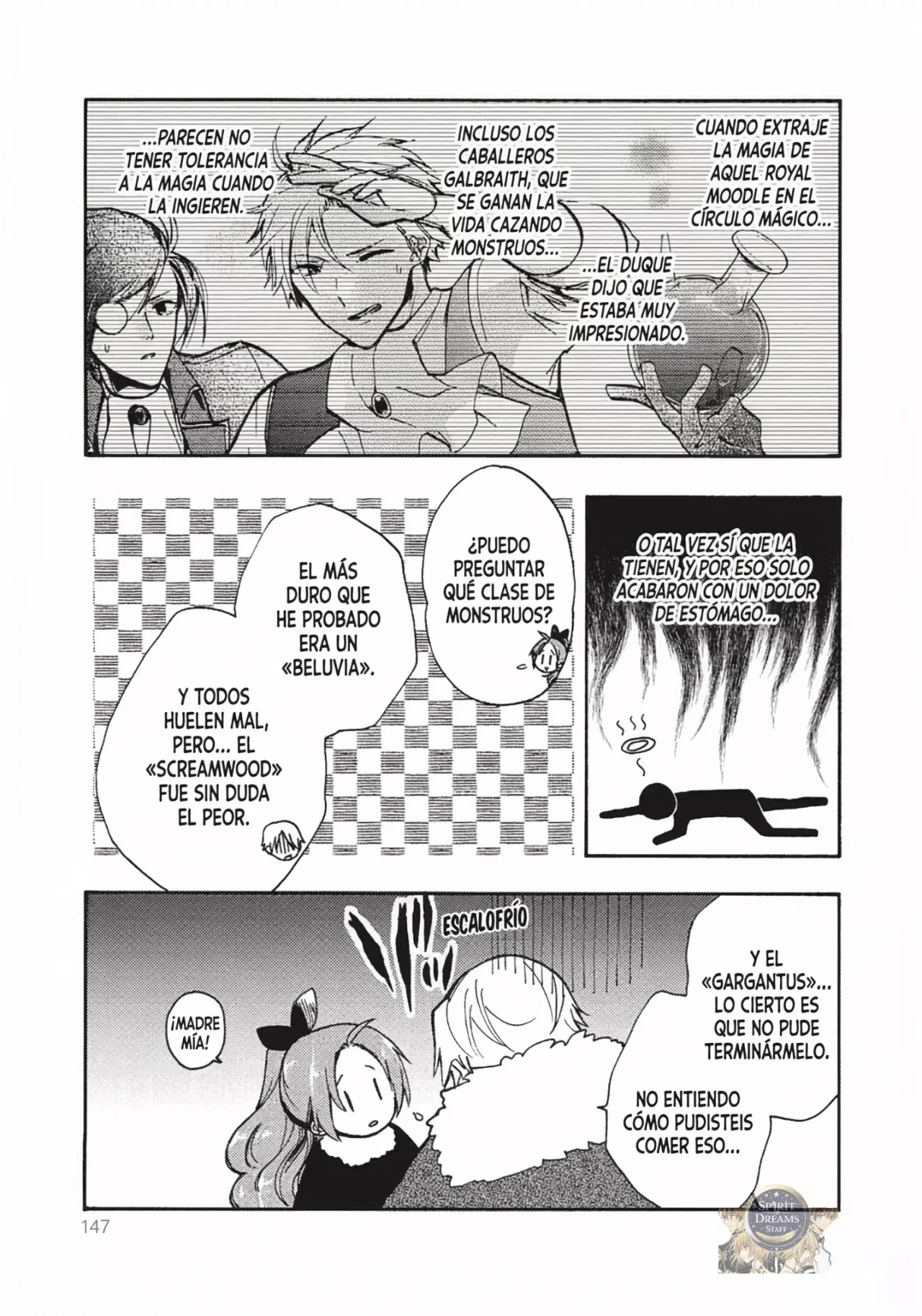 Read Pass the Monster Meat, Milady! (Manga) ES Manga Online