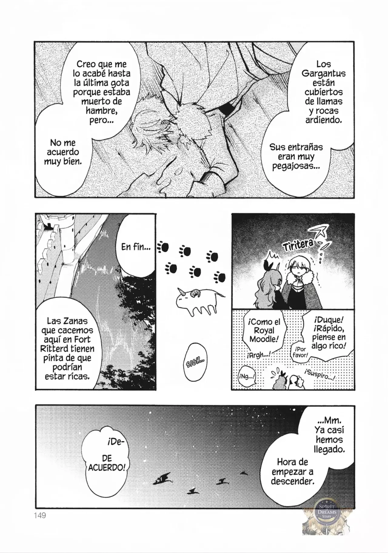 Read Pass the Monster Meat, Milady! (Manga) ES Manga Online