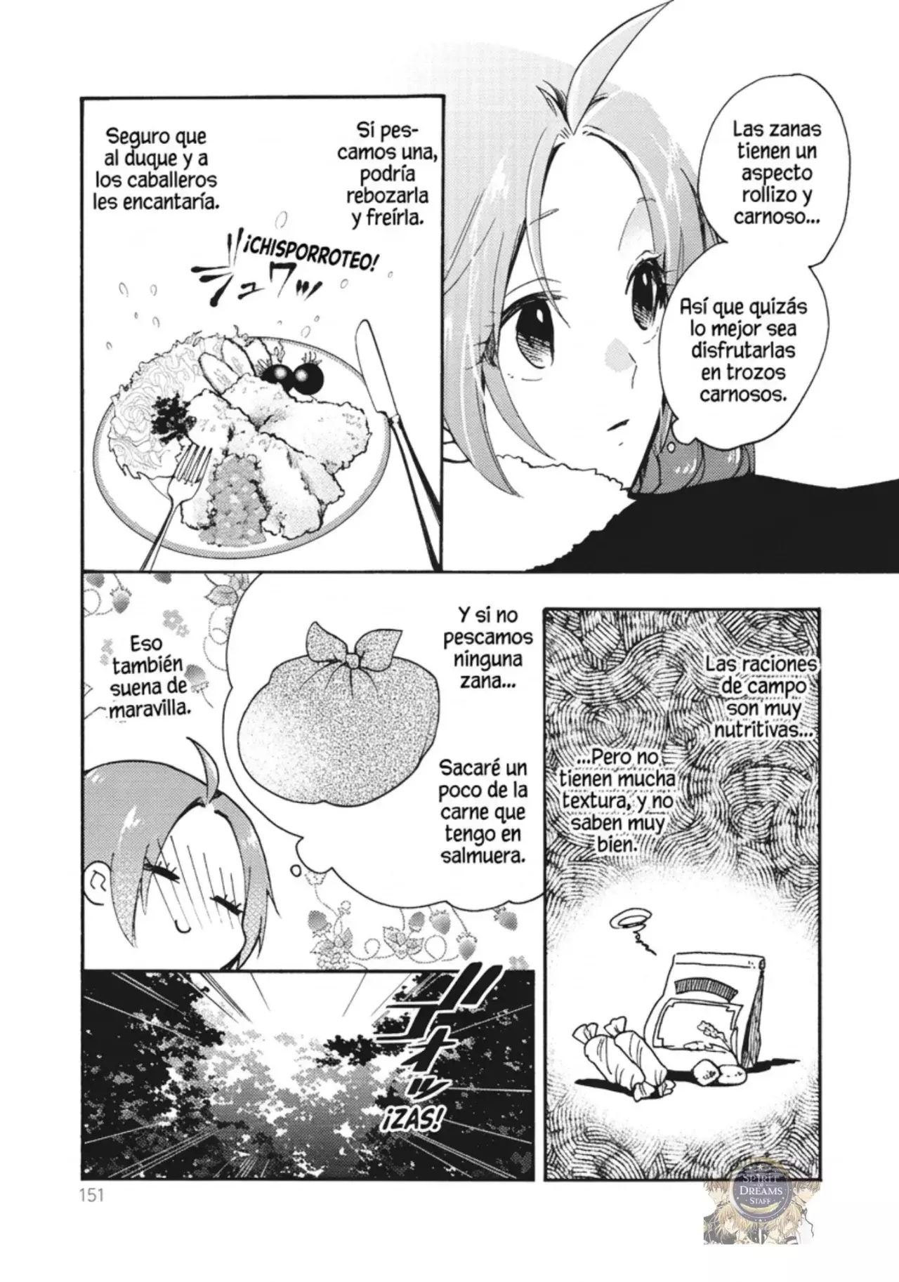 Read Pass the Monster Meat, Milady! (Manga) ES Manga Online