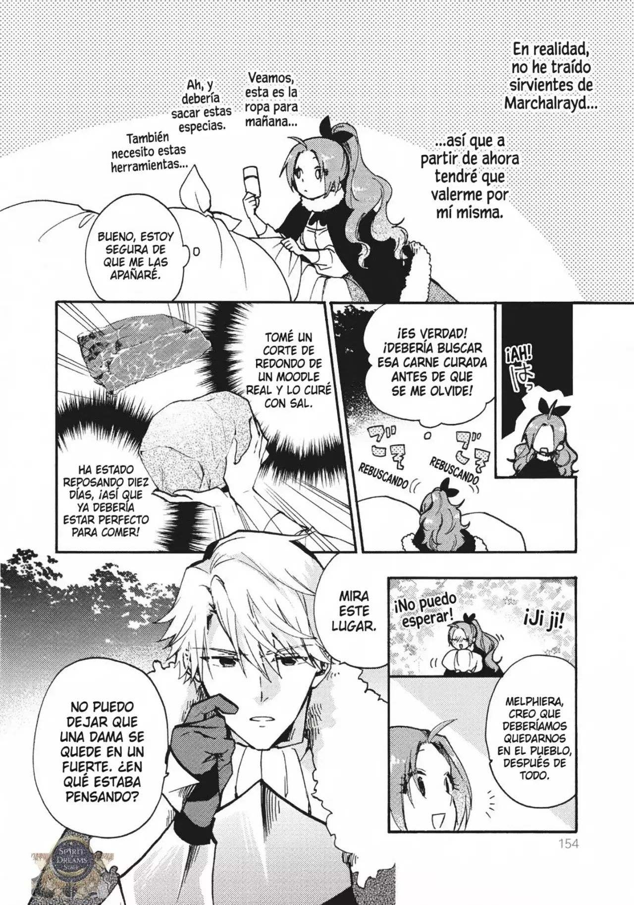 Read Pass the Monster Meat, Milady! (Manga) ES Manga Online