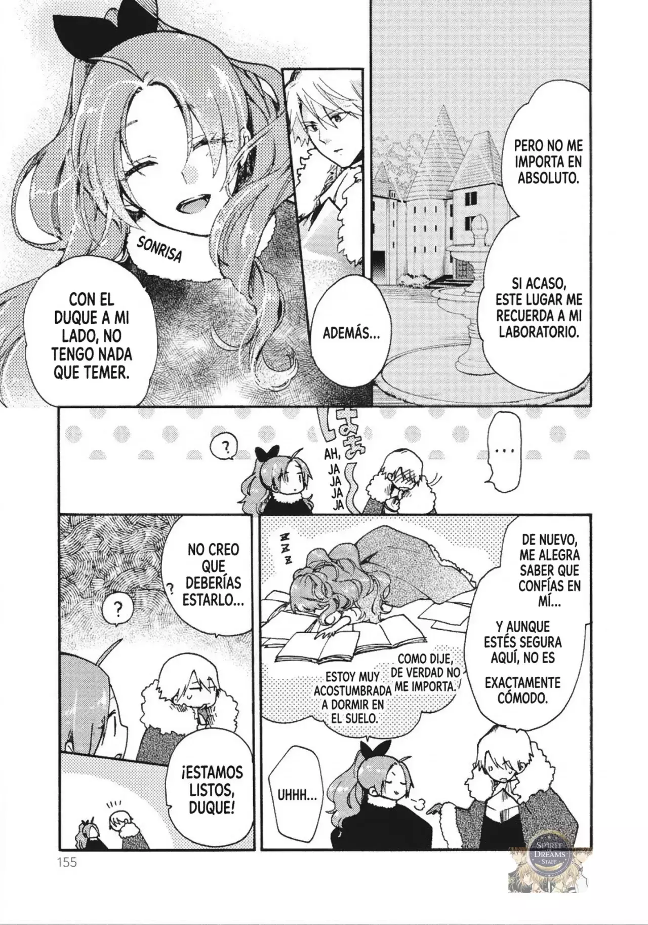Read Pass the Monster Meat, Milady! (Manga) ES Manga Online