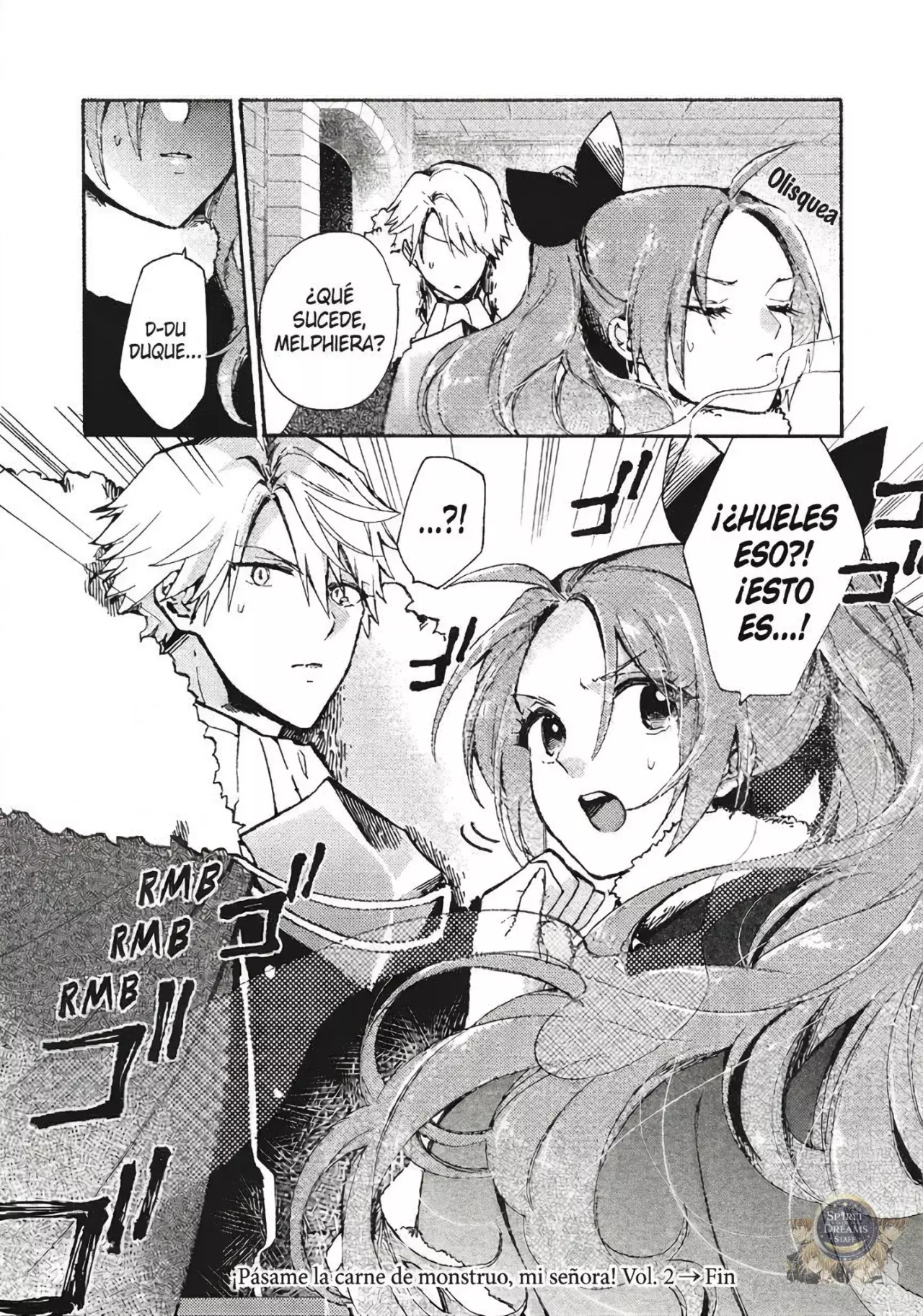 Read Pass the Monster Meat, Milady! (Manga) ES Manga Online