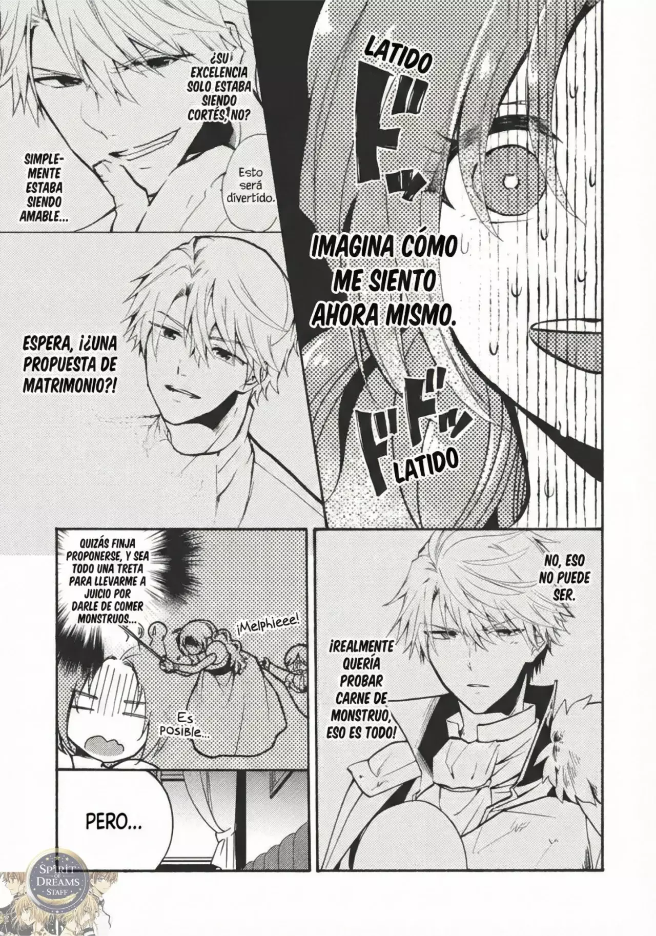 Read Pass the Monster Meat, Milady! (Manga) ES Manga Online