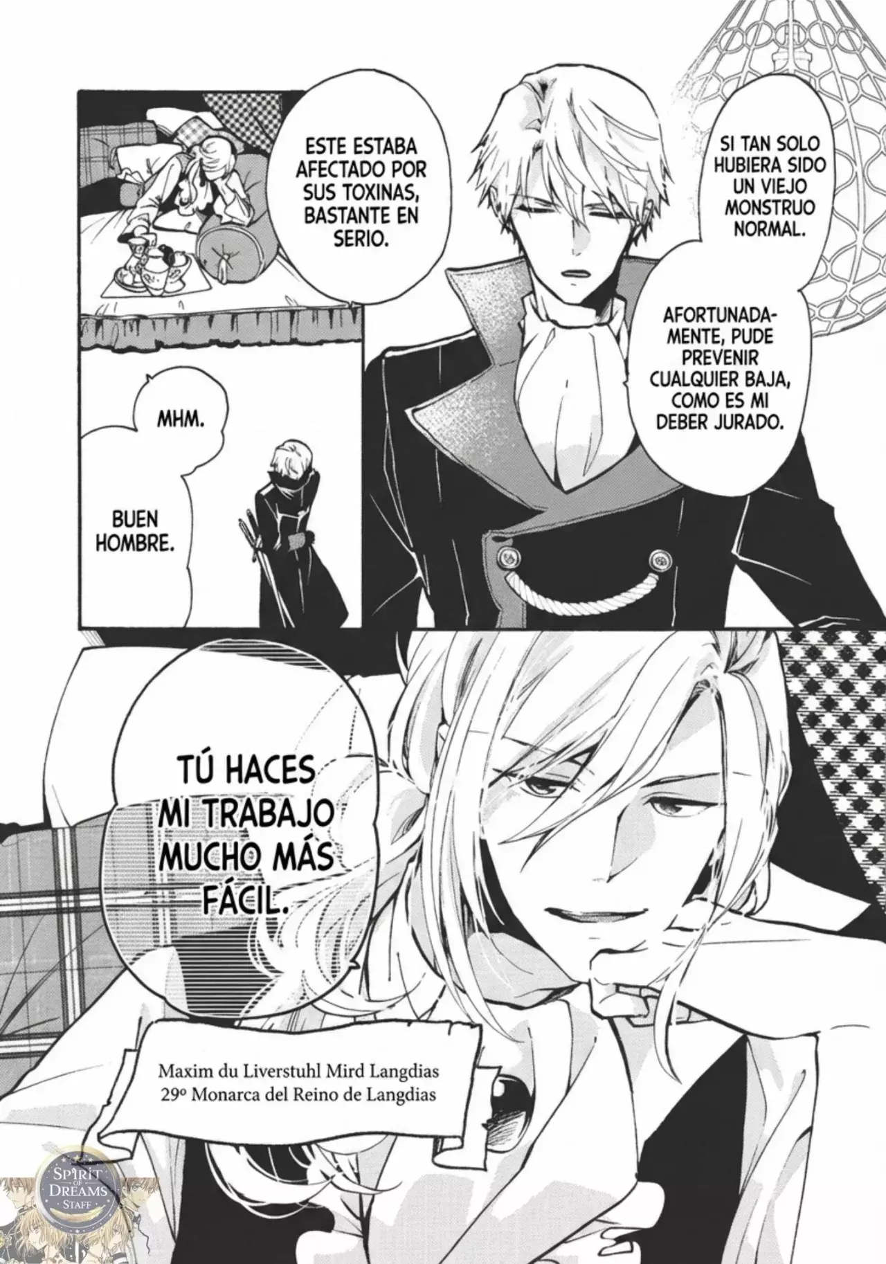 Read Pass the Monster Meat, Milady! (Manga) ES Manga Online