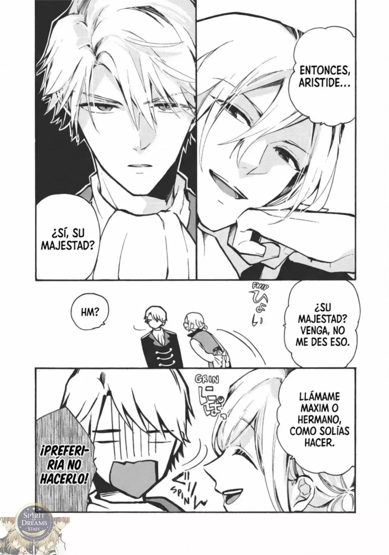 Read Pass the Monster Meat, Milady! (Manga) ES Manga Online