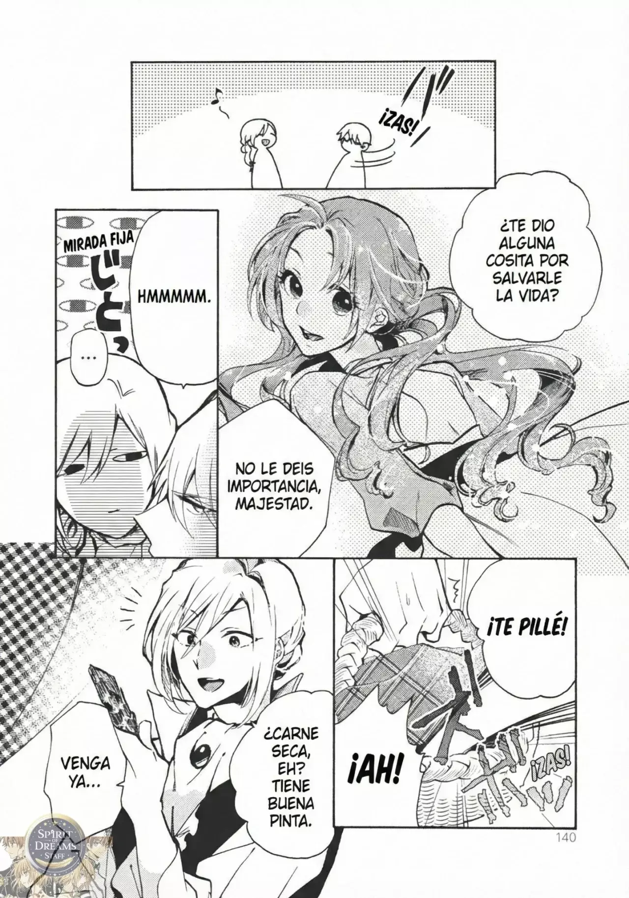 Read Pass the Monster Meat, Milady! (Manga) ES Manga Online