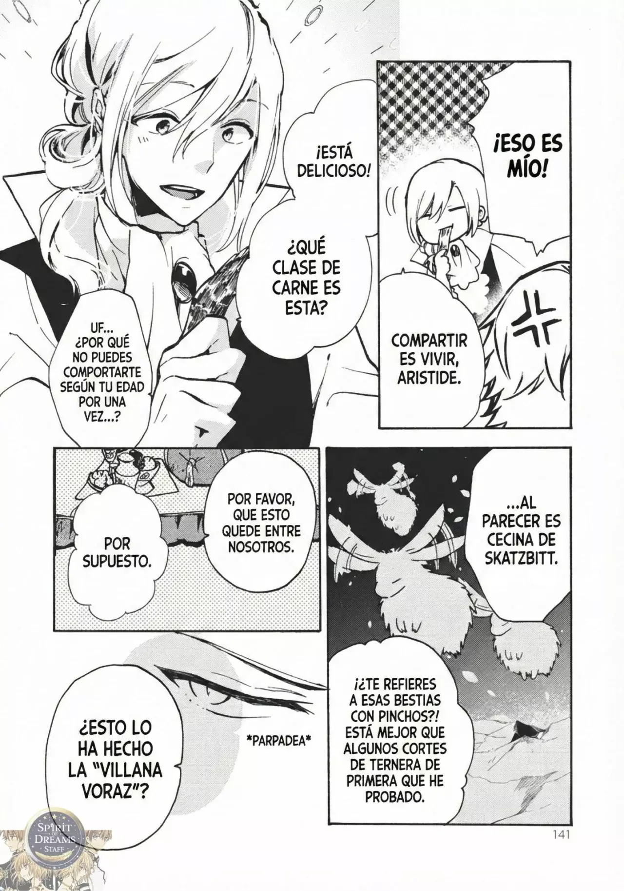 Read Pass the Monster Meat, Milady! (Manga) ES Manga Online