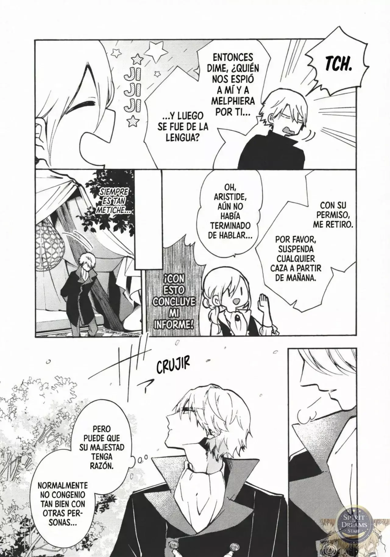 Read Pass the Monster Meat, Milady! (Manga) ES Manga Online