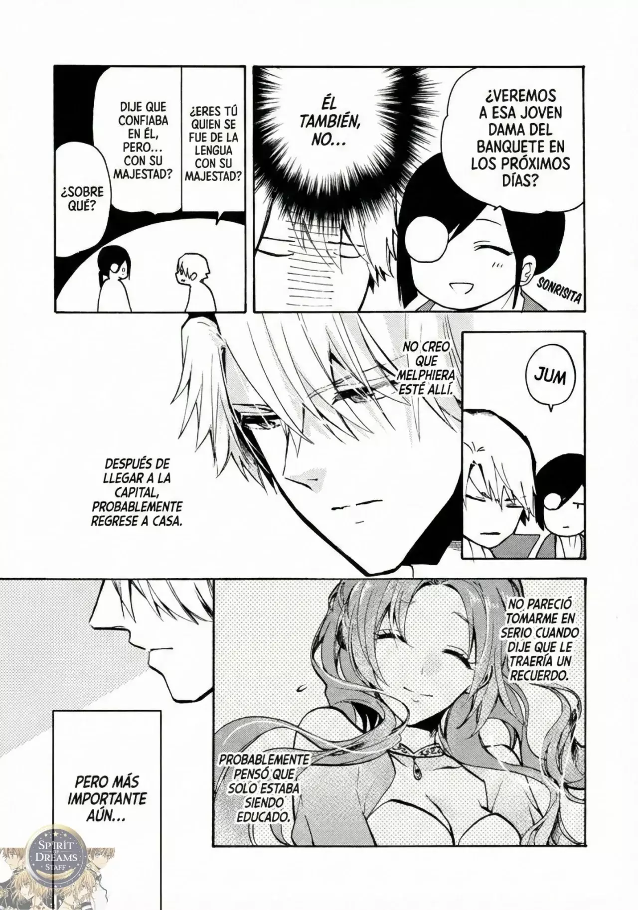 Read Pass the Monster Meat, Milady! (Manga) ES Manga Online