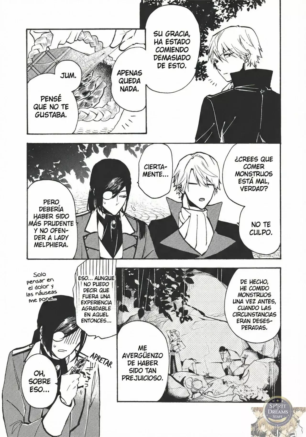 Read Pass the Monster Meat, Milady! (Manga) ES Manga Online