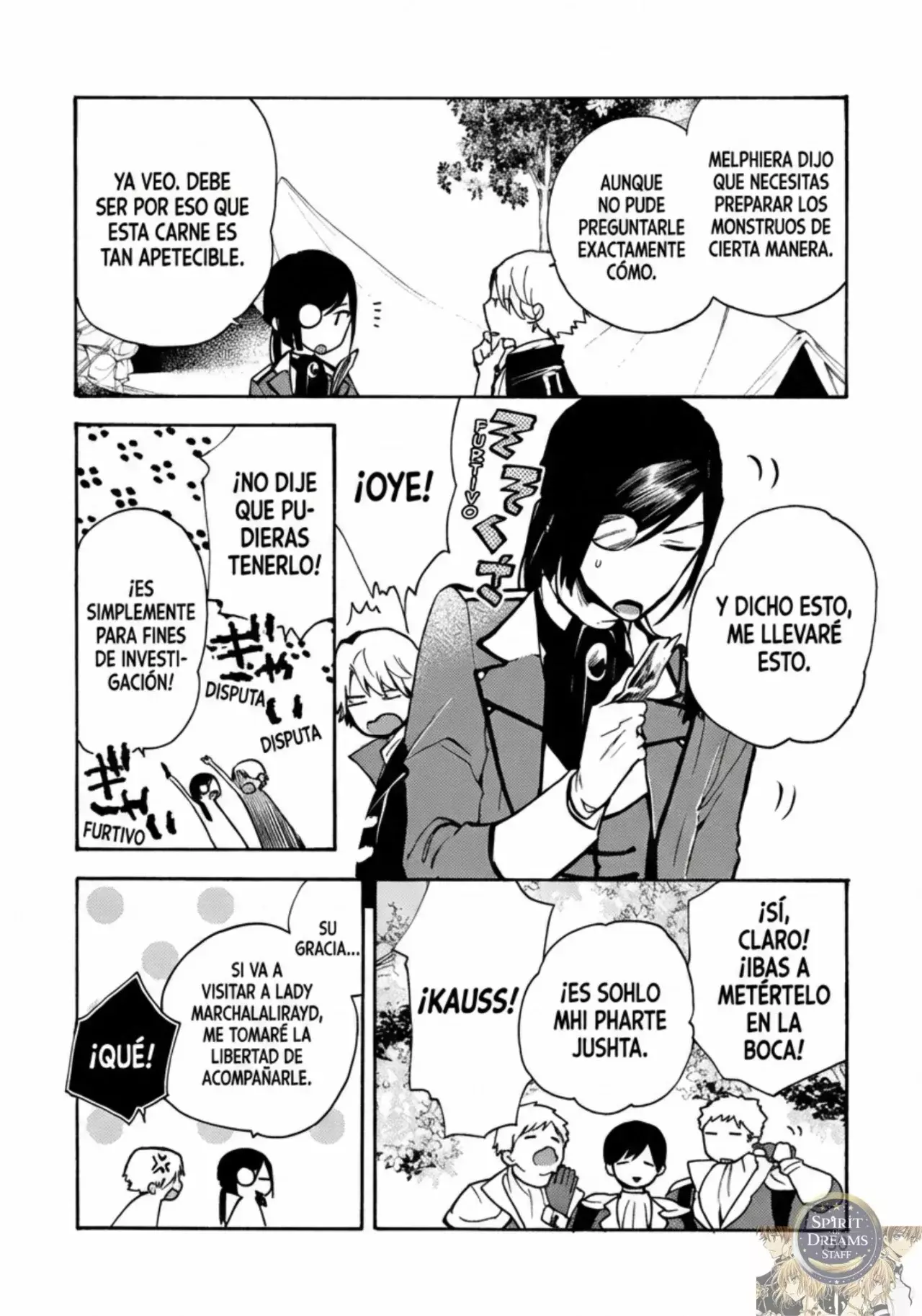 Read Pass the Monster Meat, Milady! (Manga) ES Manga Online