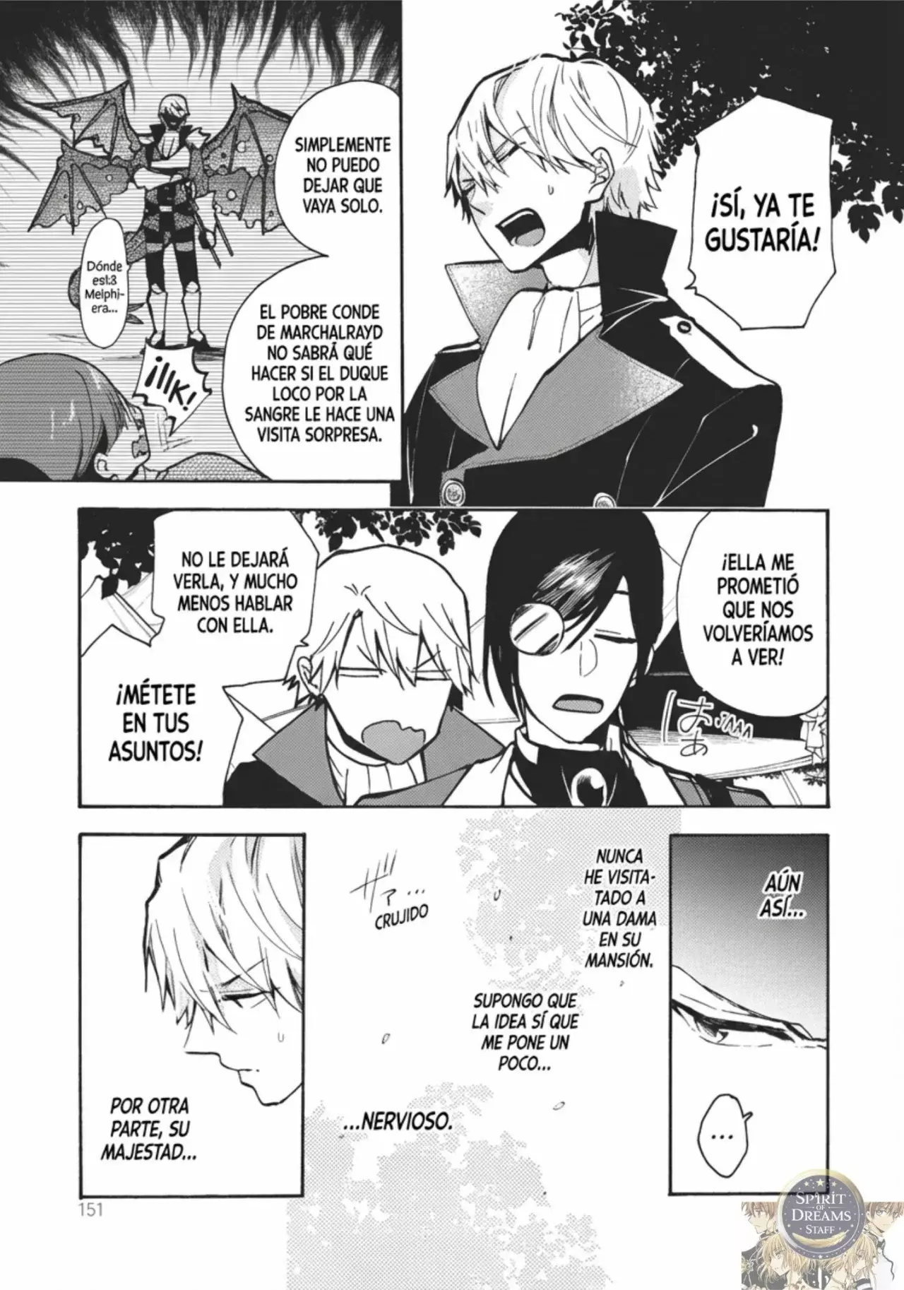 Read Pass the Monster Meat, Milady! (Manga) ES Manga Online