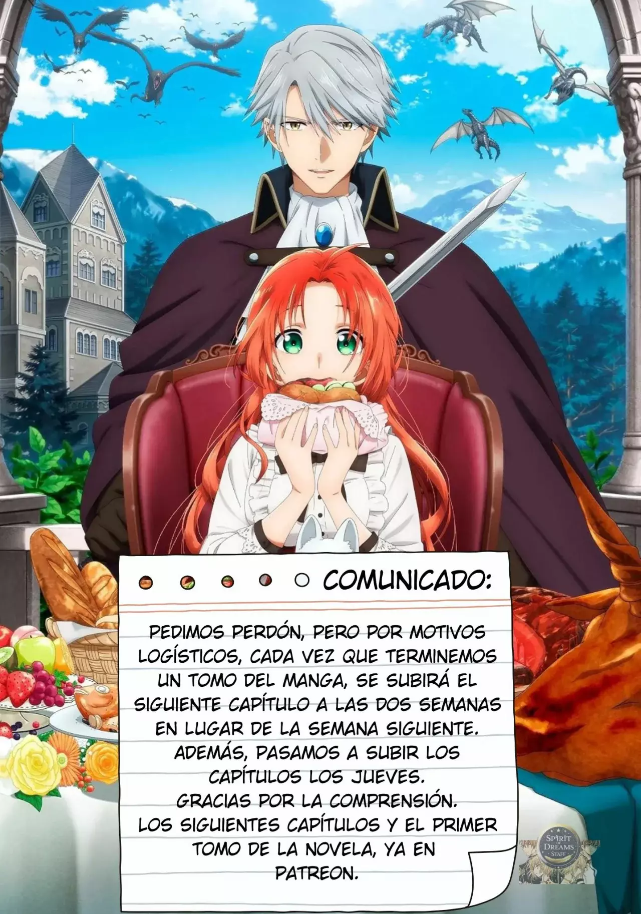 Read Pass the Monster Meat, Milady! (Manga) ES Manga Online