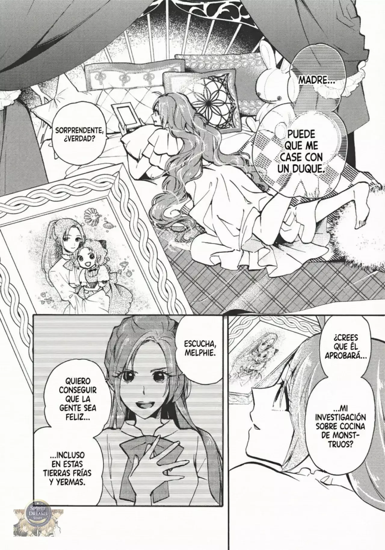 Read Pass the Monster Meat, Milady! (Manga) ES Manga Online