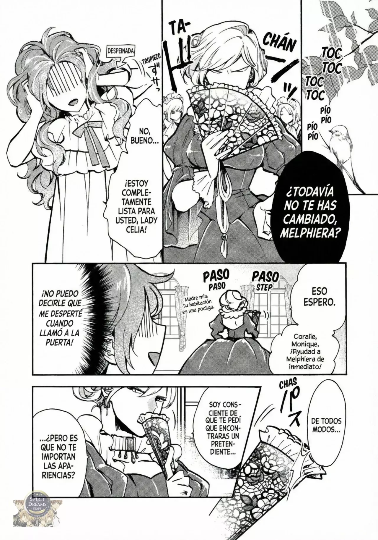 Read Pass the Monster Meat, Milady! (Manga) ES Manga Online
