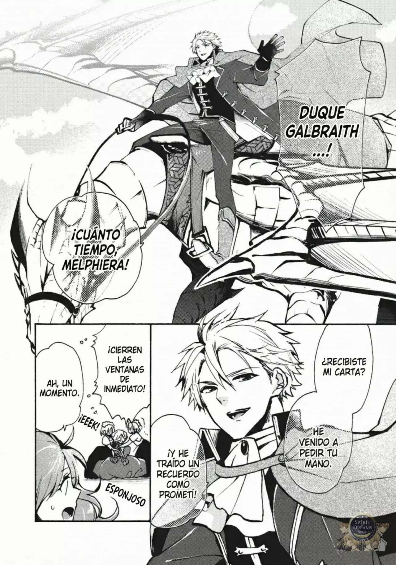 Read Pass the Monster Meat, Milady! (Manga) ES Manga Online