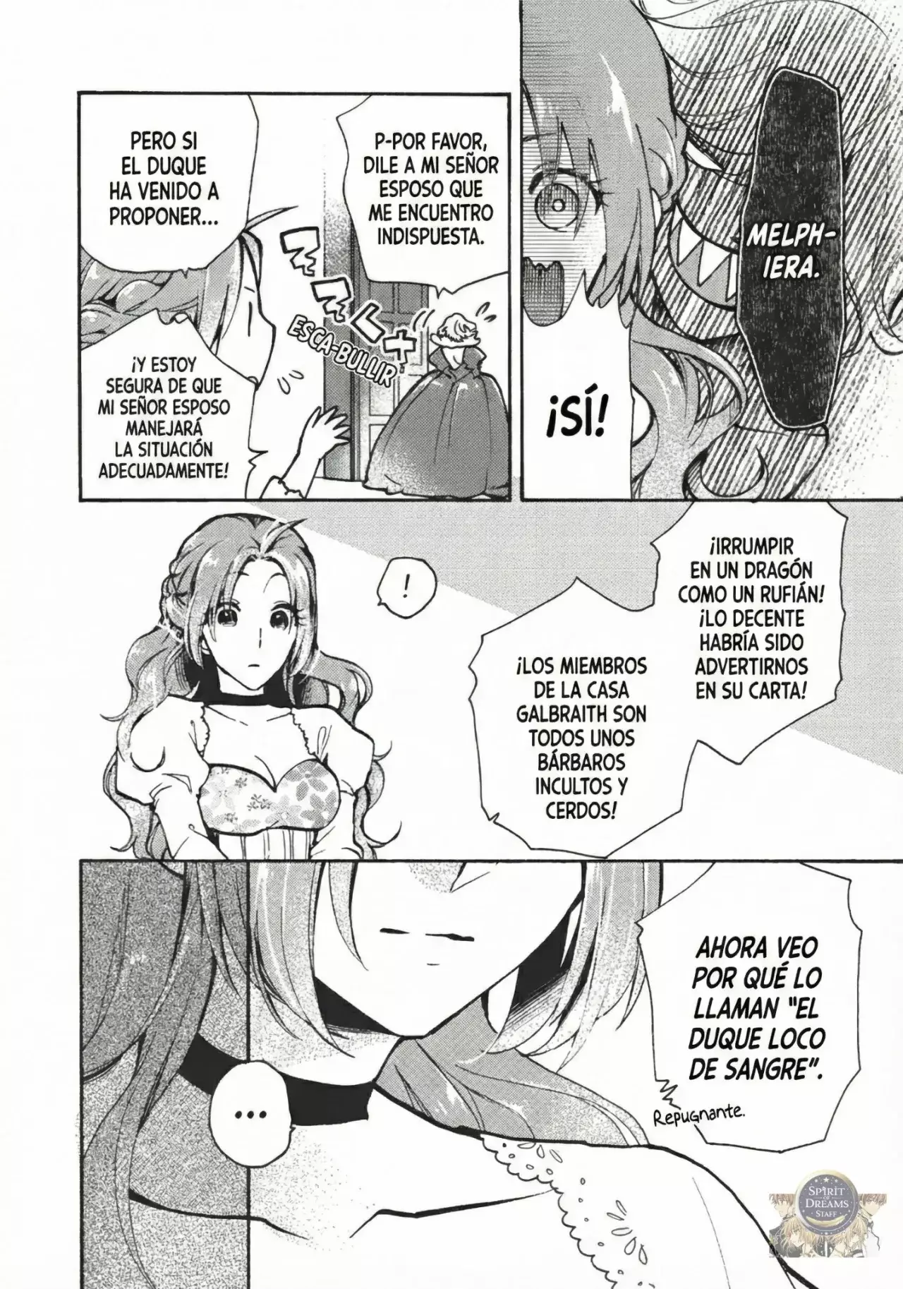 Read Pass the Monster Meat, Milady! (Manga) ES Manga Online
