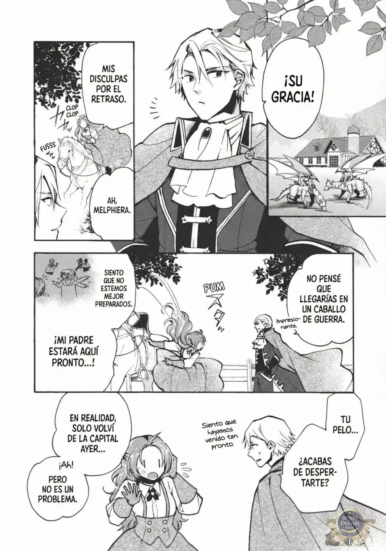 Read Pass the Monster Meat, Milady! (Manga) ES Manga Online
