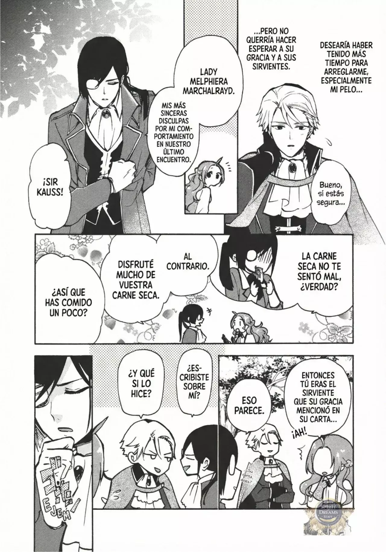 Read Pass the Monster Meat, Milady! (Manga) ES Manga Online