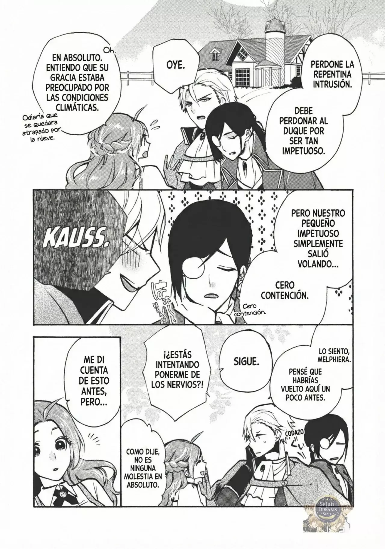 Read Pass the Monster Meat, Milady! (Manga) ES Manga Online