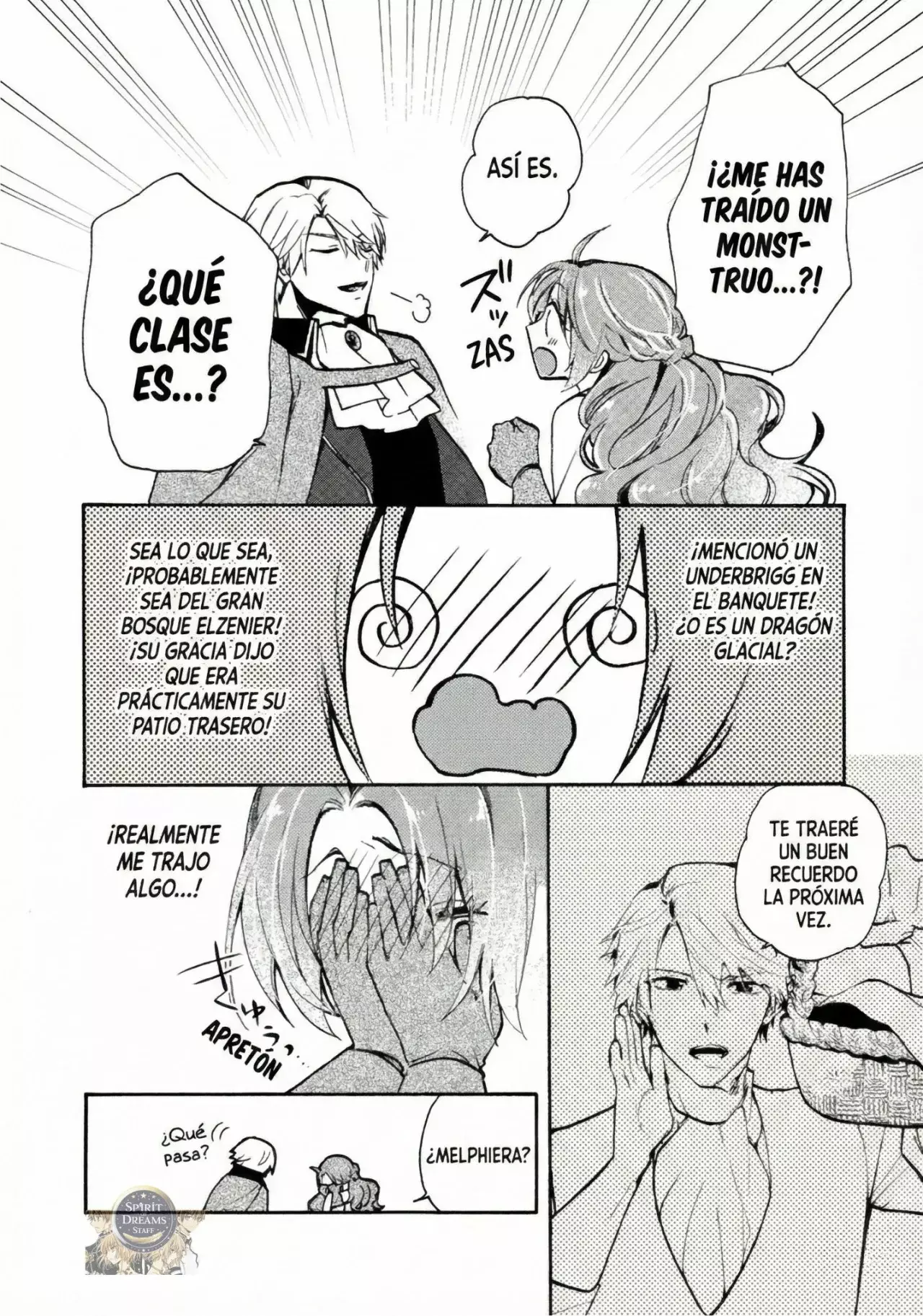 Read Pass the Monster Meat, Milady! (Manga) ES Manga Online