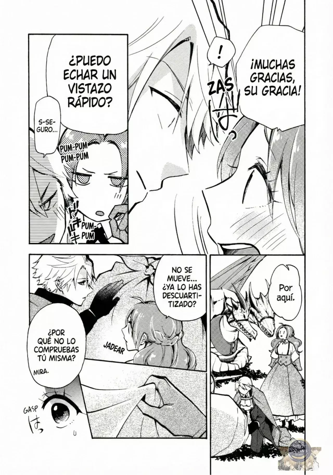 Read Pass the Monster Meat, Milady! (Manga) ES Manga Online
