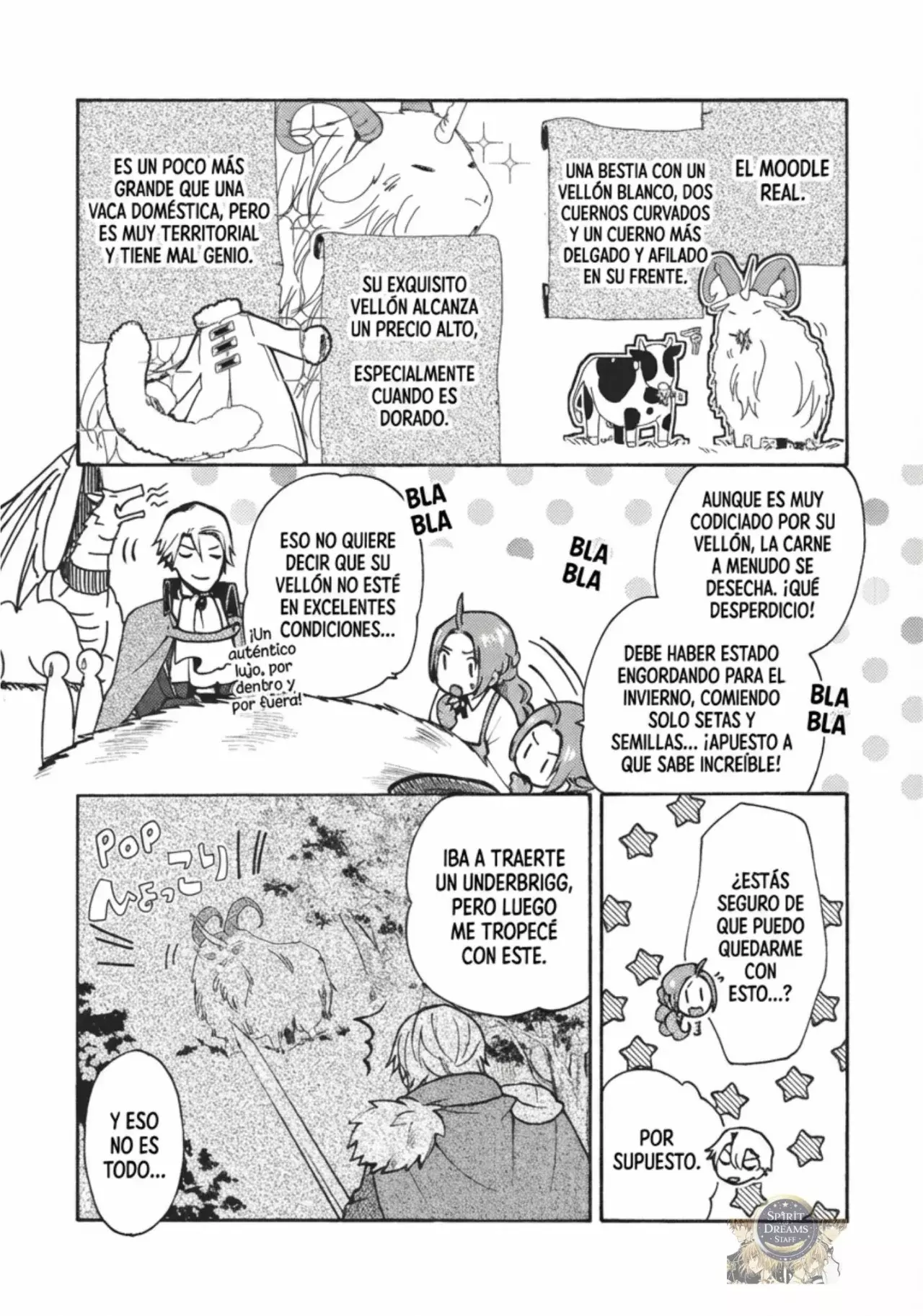 Read Pass the Monster Meat, Milady! (Manga) ES Manga Online